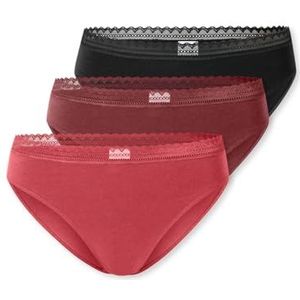 Schiesser - Rio-slip - Set van 3 - Kleur: Sortiert 5 - Aansluitend