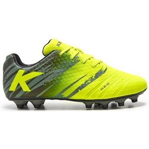 KELME - Voetbalschoenen - Limoen - 43 EU - 100% Kunstleer