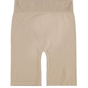 NAME IT Nlfhaley Noos-shorts voor dames, natuurlijk