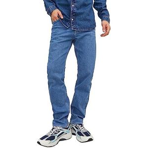 JACK & JONES Mannelijke tapered fit jeans JJIMIKE JJORIIGINAL AM 385 Tapered Fit Jeans, Denim Blauw, 33W x 36L