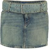 HUGO - Gamini - Damesjeans - Blauw - Katoen