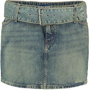 HUGO - Gamini - Damesjeans - Blauw - Katoen