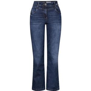 Jeans - Neele - Denim - Mélange - Heavy Washed - Loosefit - High Waist