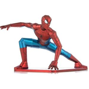 Metal Earth Marvel 3D Spider Man puzzel van metaal, 16,2 x 7 x 9 cm