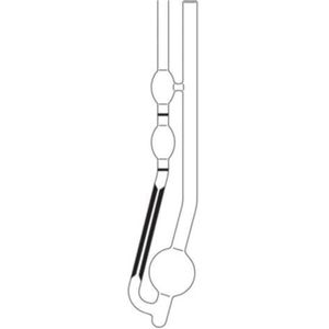 SI Analytics Glas Cannon-Fenske Routine Viscosimeter, 51301, 7 ml - 12 ml vulvolume, 245 mm lengte