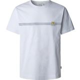 Pepe Jeans - Tad - T-shirt - Donkerblauw - Ronde Hals - Kwartmouw