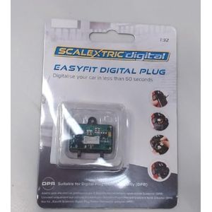 Scalextric Digitale C8515 Plug voor Digitale Plug Ready (DPR) Saloon auto's 1:32 Schaal Accessoire