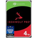 Seagate IronWolf Pro 4TB, Enterprise interne HDD NAS, voor RAID NAS, CMR, 3,5-inch, SATA, 6Gb/s, Data Rescue Service (ST4000NTZ01)