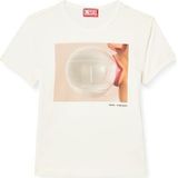 Diesel Lang T-shirt voor dames, 141-0Hera, XS