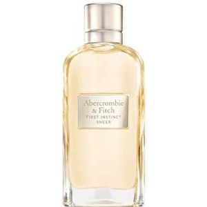ABERCROMBIE & FITCH FIRST INSTINCT TRANSPARANT (W) EDP/S 100ML