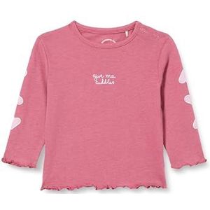 s.Oliver T-shirt voor meisjes met lange mouwen, roze, 62 cm