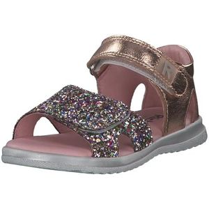 Richter Kinderschuhe meisjes lilly riempjessandalen, Goud Salmon 3000, 22 EU
