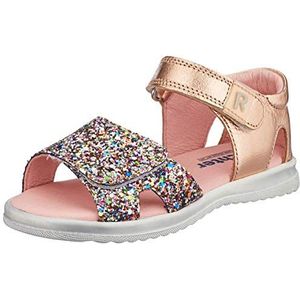 Richter Kinderschuhe meisjes lilly riempjessandalen, Goud Salmon 3000, 22 EU