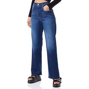 Replay Reyne jeans voor dames, blauw, 23W x 28L