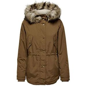 ONLY Onlester OTW Noos Parka, Cumin, XS