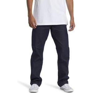 Quiksilver Straight Fit Jeans Modern Wave Rinse Heren Blauw 30/34