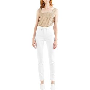 Levi's 311 SCHAPING SKINNY dames 311 Shaping Skinny,SOFT CLEAN WHITE,25W / 28L