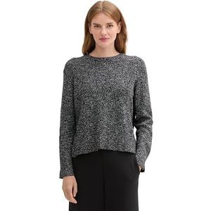 TOM TAILOR Damestrui, 37075 - zout en pepper, M