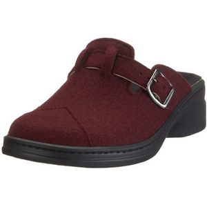 Algemare - Vilten pantoffels voor dames, Azul Y Amarillo, 41 EU