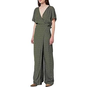 Pepe Jeans FAMA Jumpsuit voor dames, Veelkleurig (Multi), M