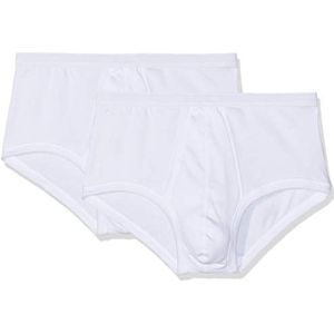 Eminence - Klassiek 9108 - Heren Slip met Hoge Taille - Wit