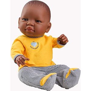 Paola Reina Paola reina05154 Afrikaanse baby meisjes VILLAGE kinderpop, 45 cm