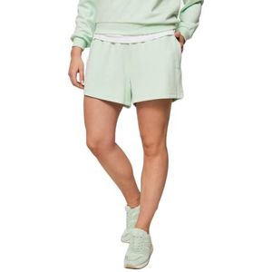 Mexx Dames Sweat Casual Shorts, Faded Lime, L