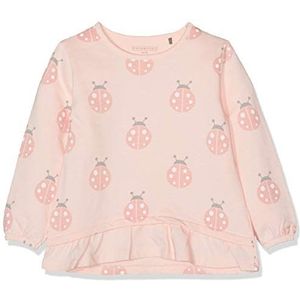 Bellybutton Kids Sweatshirt voor babymeisjes, meerkleurig (Allover|multicolored 0003), 56 cm