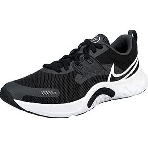 Nike Renew Retaliation Tr 3 Gymschoenen voor heren, zwart, zwart, antraciet, wit., 44.5 EU