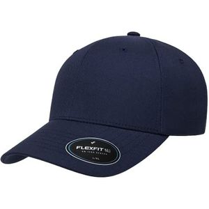 Flexfit Unisex Nu Cap Hoed, Donkerblauw, S/M