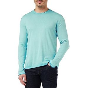 United Colors of Benetton Shirt G/C M/L 1094U104B trui, lichtblauw 7Y9, XL heren, lichtblauw 7y9, XL