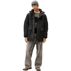 Tommy Jeans - DM0DM22251 - Parka - Groen - Waterafstotend - Gerecycled Nylon