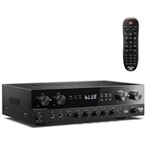 Versterker - Draadloos - 1000 W - Meerdere Invoeren - 2 Microfooninterfaces