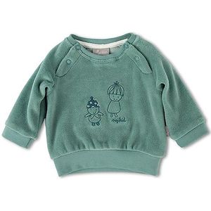 Sigikid Nicki Classic Baby shirt met lange mouwen, voor jongens en meisjes, groen, 68 cm