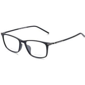 Tommy Hilfiger TH 1937/F bril, mat zwart, 54 voor heren, Zwart
