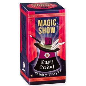 TRENDHAUS 957832 Magic Show nr. 7 [kogelbeker], verbluffende tovertrucs voor kinderen vanaf 6 jaar, inclusief stap online video's