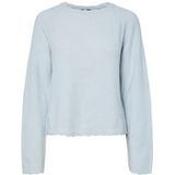 PIECES Trui 'PCRath'  lichtblauw