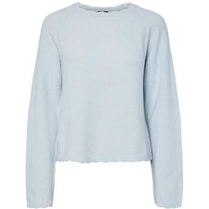 PIECES Trui 'PCRath'  lichtblauw