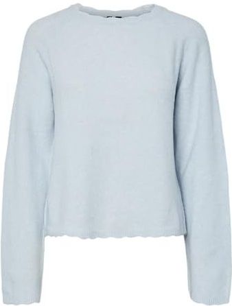 PIECES Trui 'PCRath'  lichtblauw