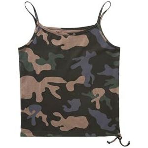 Brandit top lilly dames, camouflage (dark camo), XL