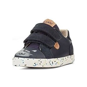 Geox B Kilwi Boy Sneakers voor jongens, Donkerblauw, 21 EU