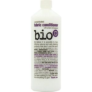 (2 Pack) - Bio-d - Stof Conditioner Juniper | 1000ml | 2 PACK BUNDEL