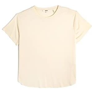 Koton Oversized modal blended T-shirt voor dames, Beige (050), XL