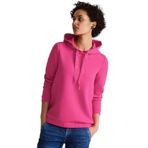 Street One Sweatshirt voor dames, Cozy Pink, 40