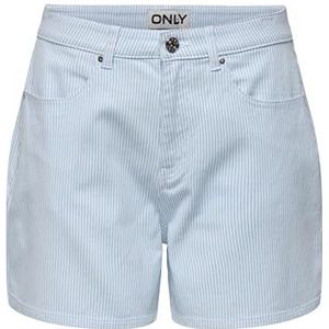 Only - Shorts - Zwart - Katoen