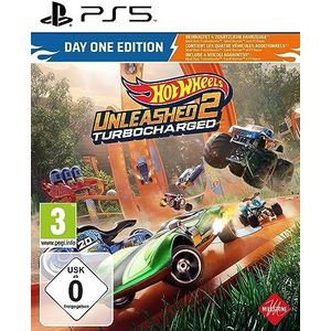 Hot Wheels Unleashed 2 Turbocharged Day One Edition (PlayStation PS5)