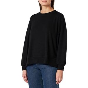 Mavi Sweatshirt met ronde hals, zwart, zwart, XS