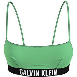 Calvin Klein Dames Bralette-Rp, Ultra Groen, M, Ultra Groen, M