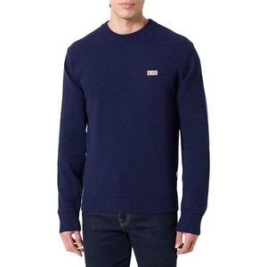 Napapijri Didier Sweater Blue Marine, Blauw, L