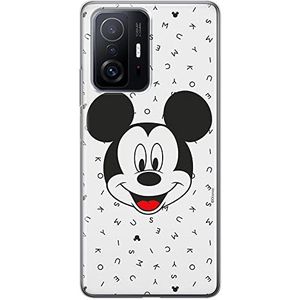 ERT GROUP mobiel telefoonhoesje voor Xiaomi 11T 5G / 11T PRO 5G origineel en officieel erkend Disney patroon Mickey 020 aangepast aan de vorm van de mobiele telefoon, hoesje is gemaakt van TPU